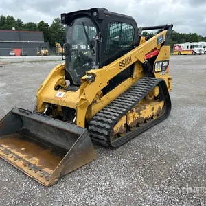 2018 Cat 299D2XHP Two-Speed Compact Track Loader