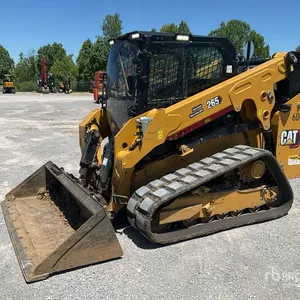 2025 Cat 265 Two-Speed High Flow XPS Compact Track Loader