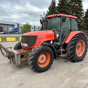 2006 Kubota M125X 4WD Tractor