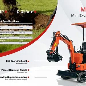 2026 ME15 Mini Excavator (Unused)