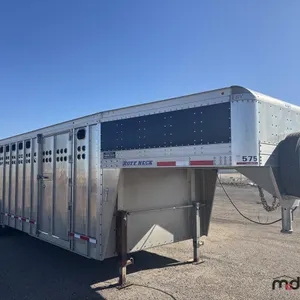2023 M.H.EBY Tridem Ruffneck Livestock Trailer
 UNRESERVED