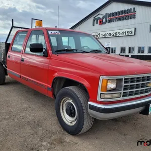 1992 Chevrolet 3500 Crew Cab Truck
 UNRESERVED
