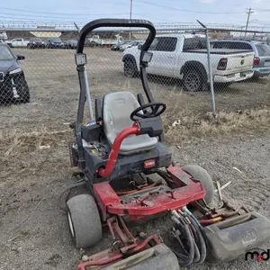 2016 Toro Greensmaster 3250-D Ride-On Mower
 UNRESERVED