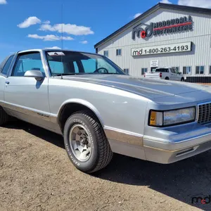 1987 Chevrolet Monte Carlo Luxury Sport Car
 RESERVE LIFTED