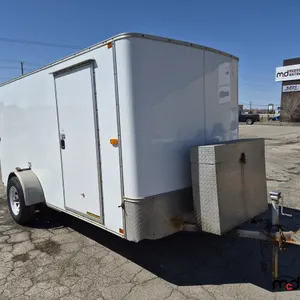 2005 H&H XL Utility S/A Enclosed Trailer
 UNRESERVED