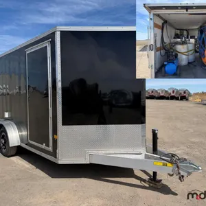 2023 Graco Gusmer GH-2 Proportioner Alcom T/A Remorque Fermée 
 UNRESERVED