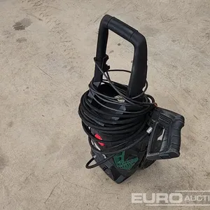 Parkside 240 Volt Electric Power Washer, Upgraded Hose Pipe & Lance 