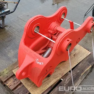 Unused Miller Hydraulic Double Lock QH 80mm Pin to suit 20 Ton Excavator 