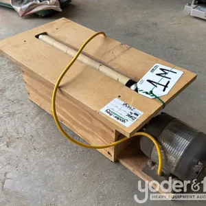 18" Rotary Table Sander, Powered by 1/2 HP Craftsman Capacity Motor 