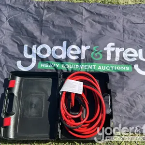 Unused 800 Amp Extra Heavy Duty Booster Cables 