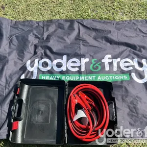 Unused 800 Amp Extra Heavy Duty Booster Cables 
