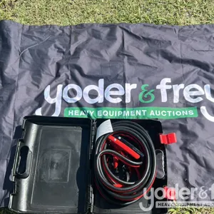 Unused 800 Amp Extra Heavy Duty Booster Cables 