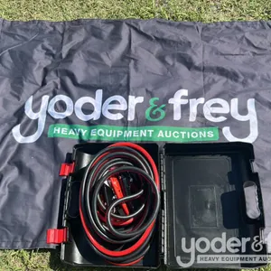 Unused 800 Amp Extra Heavy Duty Booster Cables 