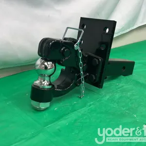 Unused 8 Ton Combo Pintle Hitch 