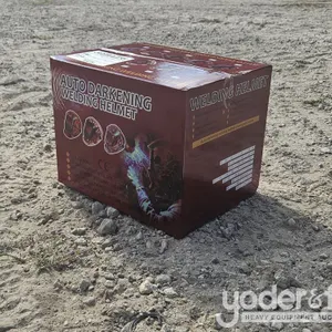 Unused Auto Darkening Welding Helmet 