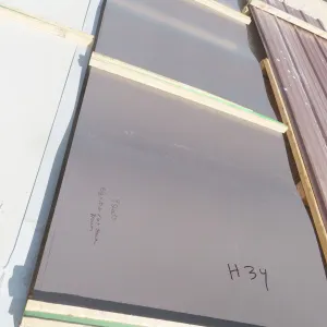 8 Thin Sheet Metal – Grey, 40½" x 10'-6"