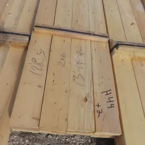 19 2"x6" x 12' to 13'-8" Dimensional Lumber
