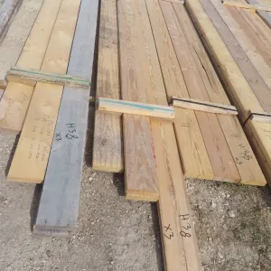 13 2"x8" x 12' to 20' Dimensional Lumber