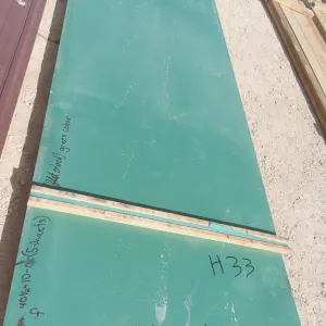 5 Thin Sheet Metal – Green, approx 40'-6" x 10'-6"