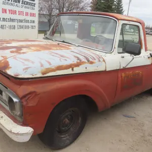 1960s Ford F-100 Pickup Truck – Project Vehicle, 2 Trucks Sold Together – No TOD