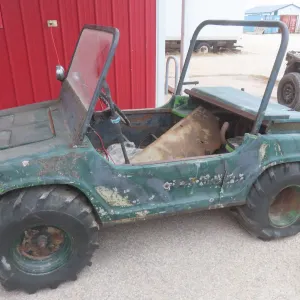 TeraJet Amphibious ATV – Model 453E, S/N 32785 – No Engine, Not Complete