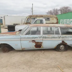 1960s Ford Falcon Station Wagon – Project Vehicle – No TOD