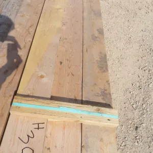 7 2"x8" x 8'-9" Dimensional Lumber