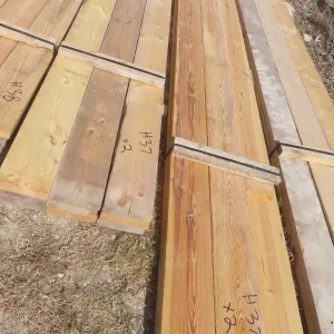 14 2"x8" x 14' to 15'-10" Dimensional Lumber