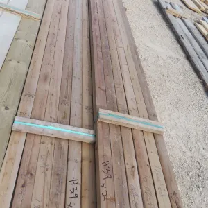 24 Pressure-Treated 2"x4" x 16' Lumber
