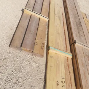 8 2"x8" x 14' to 15'-6" Dimensional Lumber