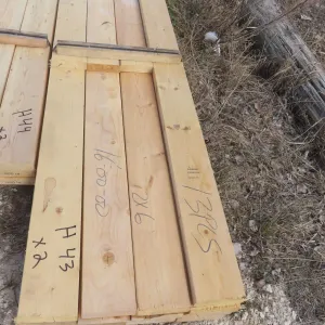 19 2"x6" x 16' to 17'-10" Dimensional Lumber