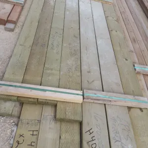 14 Pressure-Treated 2"x6" x 7½' to 16' Lumber