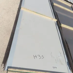 10 Thin Sheet Metal – Green, 42" x 10'-7"