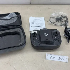 Foldable Mini Drone with Camera, Remote Controller, Carrying Case, and More