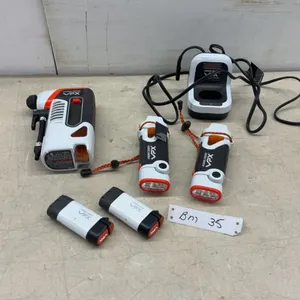 Black & Decker VPX Cordless Air Inflator, Two LED Flashlights, Batteries, Charger and More