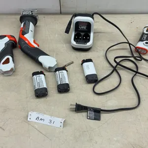 Black & Decker VPX 7V Cordless Power Screwdriver, Reciprocating Saw, Charger, and More