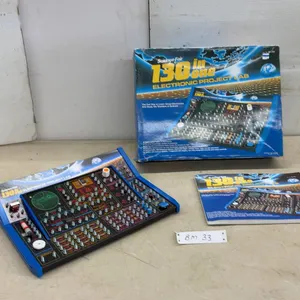 Science Fair 130 in One Electronic Project Lab Model 28-259 with Manual