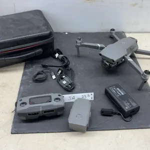 DJI Mavic 2 Drone Like New with Zoom 2, Controller, Batteries, Charger, Cables, and Carrying Case.