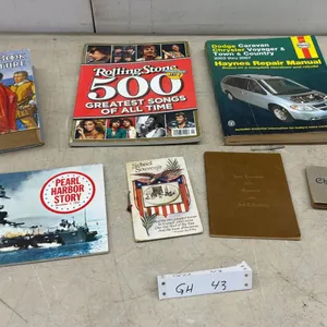 Rolling Stone 500 Greatest Songs Special Edition, Haynes Dodge Caravan Manual, and More