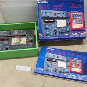 Intertan Science Fair 300 in One Electronic Project Lab Model 26-270 with Manual