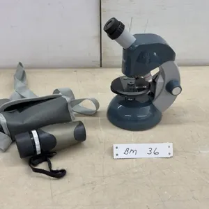 Edu Science 40x/T360 Combo Microscope with 30 x 60 Monocular and Carrying Pouch