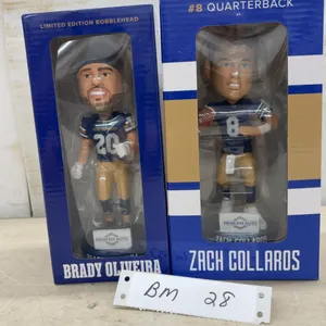 Winnipeg Blue Bombers Brady Oliveira and Zach Collaros Limited Edition Bobbleheads