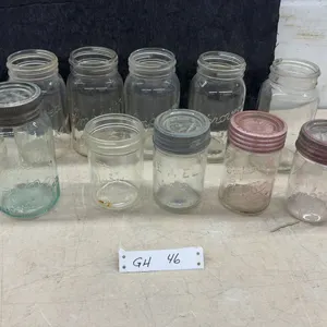 Gem Canning Jars, Jewel Jar, Whistle Soda Bottle, and More