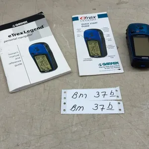 Garmin eTrex Legend Personal Navigator GPS with Owner's Manual and Quick Start Guide