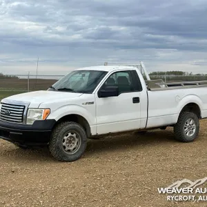2013 FORD F150 XL PICKUP