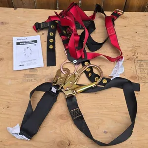 Fall Pro Full Body Harness with Safety Instructions