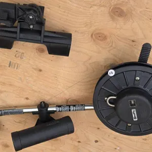 Scotty Downrigger With FOLBE Rod Holder