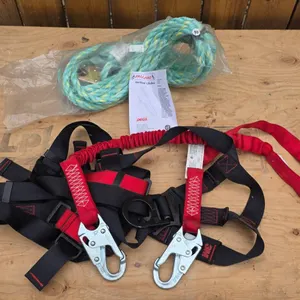 New 3M Protecta Harness and Fall Pro Lifeline System
