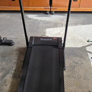 Serene Life Treadmill with Digital Display and Compact Design