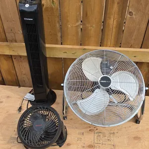 3 Fans Including Westinghouse, Honeywell, and UberHaus Models